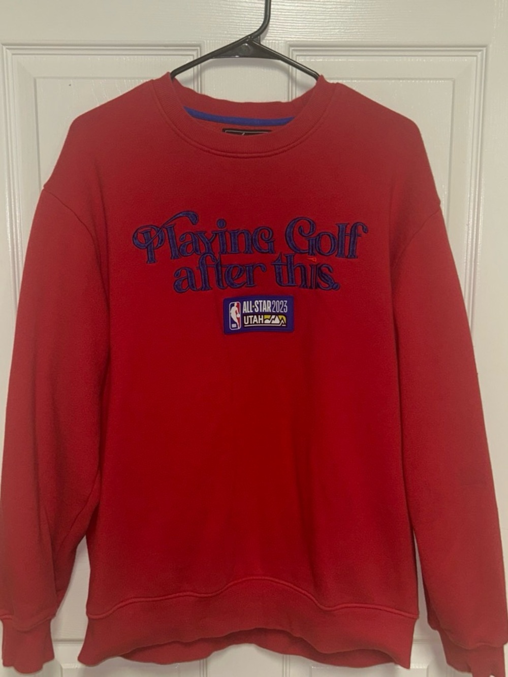 Eastside Golf NBA All Star 2023 Utah Playing Golf After This Sweatshirt Mens M